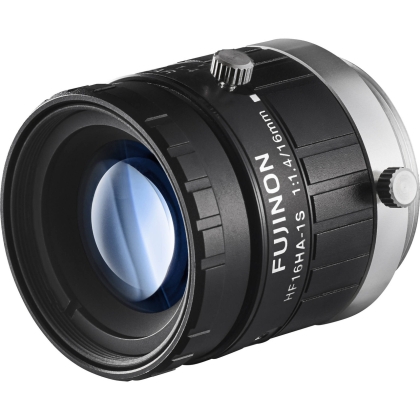 Fujinon HF16HA-1S 16 mm-es 1,5 MP 2/3" f/1.4 - f/16 C-ba szerelhető objektív