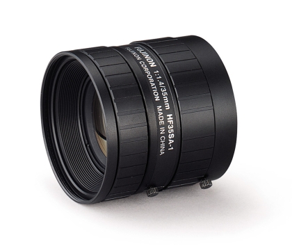 Fujinon HF35SA-1 2/3" 35mm F1.4 kézi írisz C-ba szerelhető objektív, 5 megapixeles