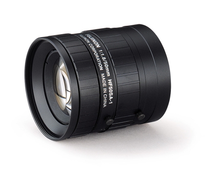 Fujinon HF50SA-1 2/3" 50mm F1.8 kézi írisz C-ba szerelhető objektív, 5 megapixeles