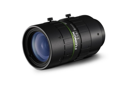 Объектив Fujinon HF818-12M 2/3" 8 мм F1.8 с ручным управлением диафрагмой и креплением C-Mount, защитой от вибраций и ударов, 12 мегапикселей