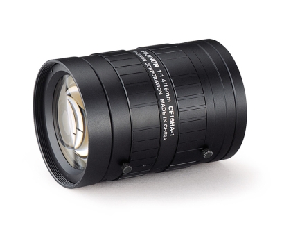 Obiektyw Fujinon CF16HA-1 1" 16mm F1.4 z manualną przysłoną C-Mount, 1,5 megapiksela