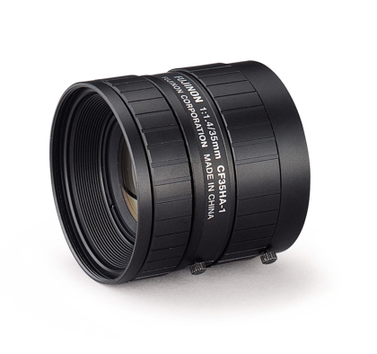 Obiektyw Fujinon CF35HA-1 1" 35mm F1.4 z manualną przysłoną C-Mount, 1,5 megapiksela