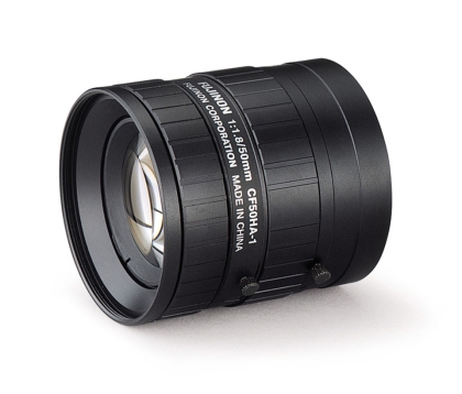 Fujinon CF50HA-1 1" 50mm F1.8 Manuel Iris C-Mount Lens, 1.5 Megapiksel