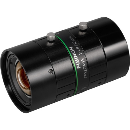 Fujinon CF12ZA-1S 1.2" 12mm F1.8 Об’єктив з ручною діафрагмою C-Mount, антивібраційна та ударна функція, 23 мегапікселі