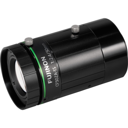 Fujinon CF50ZA-1S 1.2" 50mm F2.4 Manuel Iris C-Mount Lens, Titreşim ve Şok Önleme Özelliği, 23 Megapiksel