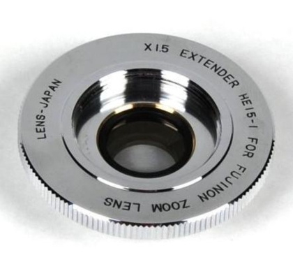 Fujinon HE15-1 1.5X Extender עבור עדשת C-Mount