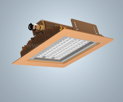 TopEx Ex-BJG120 Luce per stazione di servizio LED Illuminazione antideflagrante