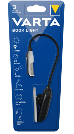 Varta LED Buchleuchte 16618