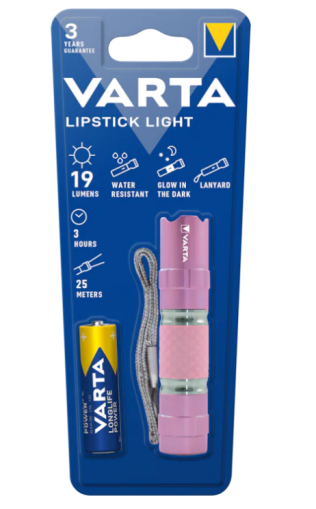 Фонарик Varta LED Lipstick Light 16617