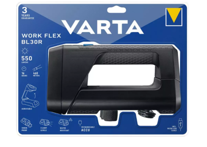 Lampe de poche VARTA Work Flex BL30R