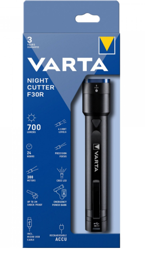 Ліхтарик Varta Night Cutter F30R