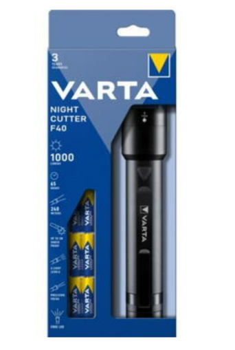 Varta Night Cutter F40 LED zseblámpa