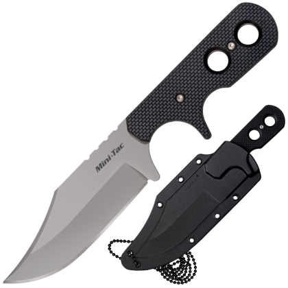 Μαχαίρι Cold Steel Mini Tac Bowie 49HCF με λεπίδα 9,2 cm