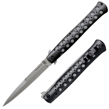 Cold Steel Ti-Lite 6'' Alüminyum 26B6 Katlanır Bıçak 15.2cm bıçaklı