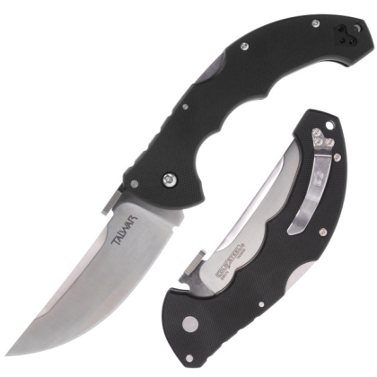 Bıçak Cold Steel Talwar Düz Kenar 4 Bıçak 21TTL 10.2cm bıçak