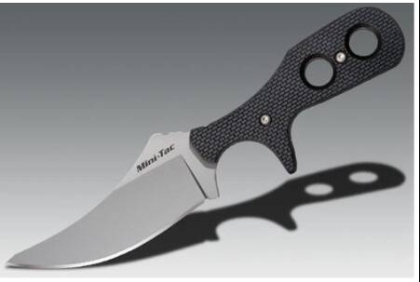 COLD STEEL KNIFE MINI TAC FAUX SKINNER 49HSF WITH 8.5CM BLADE