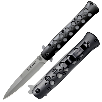 Coltello pieghevole Cold Steel Ti-Lite 4 pollici in alluminio 26B6