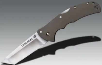 Складной нож Cold Steel Code 4 Tanto Point 58TPCT с клинком 8,9 см