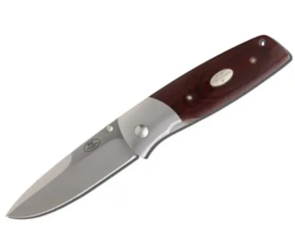 Fällkniven PXL Klappmesser Maroon Micarta