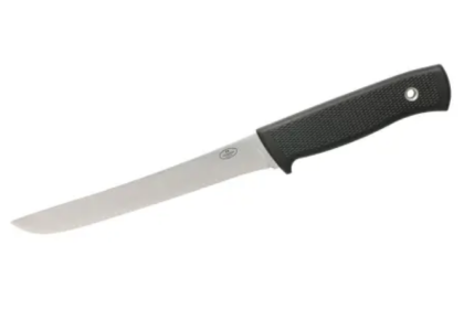 Cuchillo fileteador Fällkniven F4Z con funda de Zytel