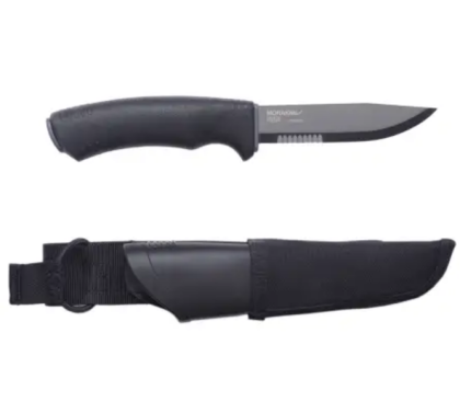 Cuchillo táctico Morakniv SRT 12295 con hoja de 10,9 cm