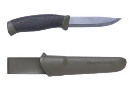 Ніж Morakniv Companion MG (S) Stainless Steel 11827 з лезом 10,4 см