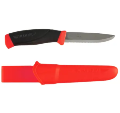 Couteau Morakniv Companion F Rescue 11828 avec lame de 9,9 cm