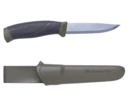 Cuțit Morakniv Companion MG (C) 11863 cu lamă de 10,4 cm