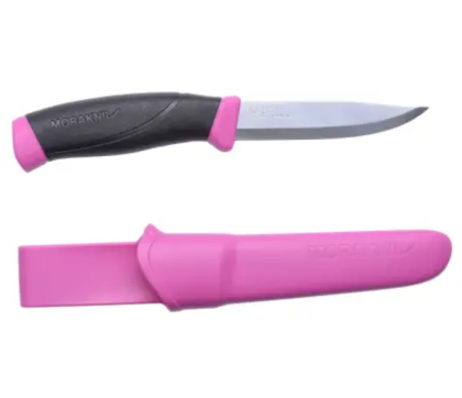 Coltello Morakniv Companion Magenta 12157 con lama da 10,3 cm