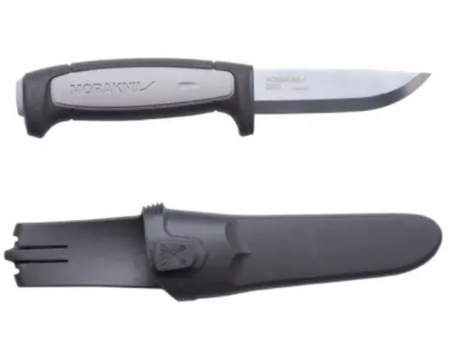 Morakniv Robustes Carbonstahl-Messer 12249 mit 9,1 cm Klinge