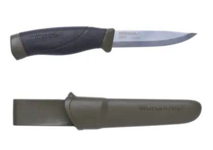 Morakniv HeavyDuty MG פלדת פחמן גבוהה 12494 סכין עם להב 10.4 ס"מ