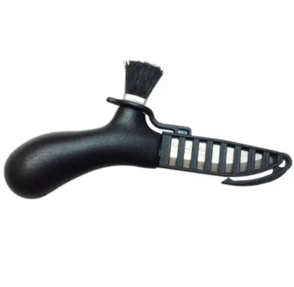 Couteau à champignons Morakniv noir 10906 avec lame de 6,2 cm