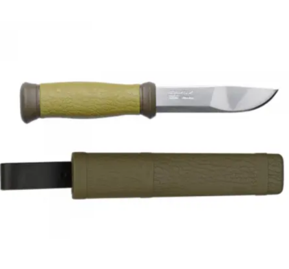 Coltello Morakniv 2000 Green 10629 con lama da 11,5 cm