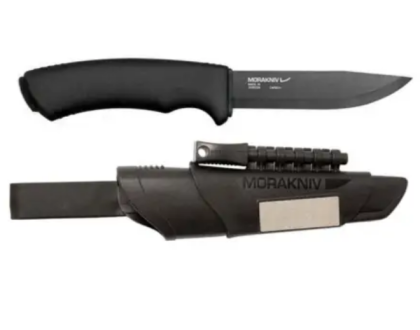 Cuțit Morakniv Bushcraft Survival Black 11742 cu lamă de 10,9 cm