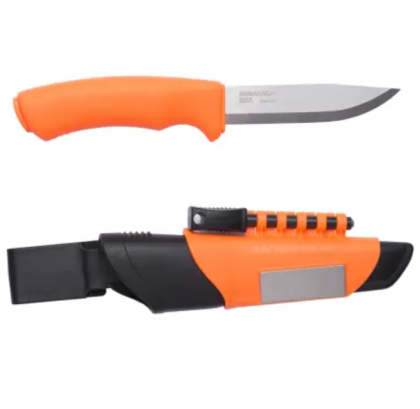 Ніж Morakniv Bushcraft Survival Hi-Vis 12051 з клинком 10,9 см