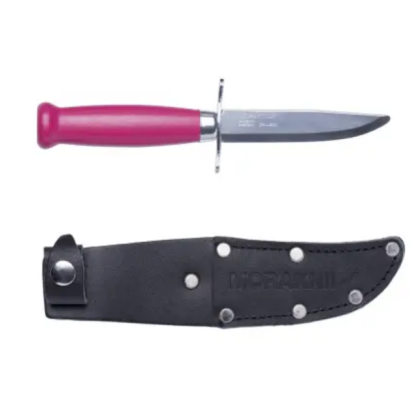 Bıçak Morakniv Scout 39 Safe Cerise 12024 8,5 cm Bıçaklı