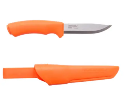 סכין Morakniv Bushcraft Orange 12050 עם להב 10.9 ס"מ