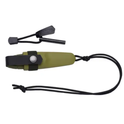 Morakniv Eldris צוואר ערכת Firestarter ירוקה 12633 עם להב 5.9 ס"מ