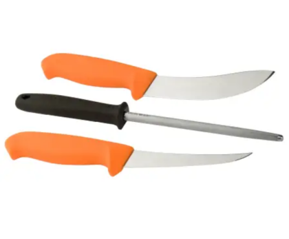 Set de caza Morakniv naranja 12098 con hojas de 14,6 cm / 15,8 cm