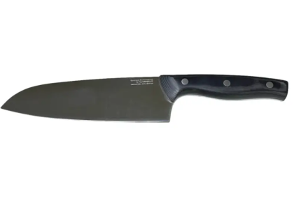 Coltello da cucina Santoku Gourmet Performance da 7'' con impugnatura in Micarta