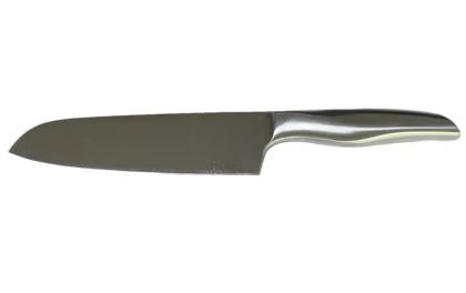 Couteau de cuisine Santoku Gourmet Performance de 7 po