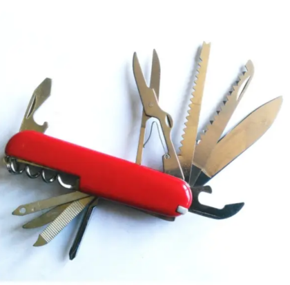 Multifunctional Pocket Knife with 12 Functions