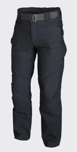 Pantalón de polialgodón antidesgarro HELIKON UTP azul marino L/regular