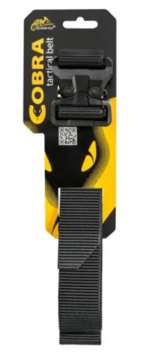 HELIKON Cobra GT Taktischer Gürtel Schwarz Größe M/L