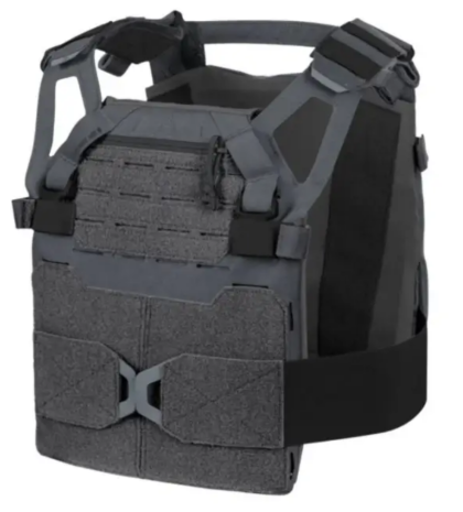 Жилет Plate Carrier HELIKON Grey PC-SPT2-CD5-SGR Розмір M / L / XL