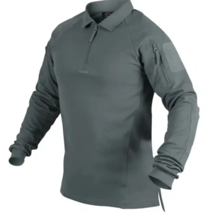 HELIKON Polo Range Shirt Grigio Ombra