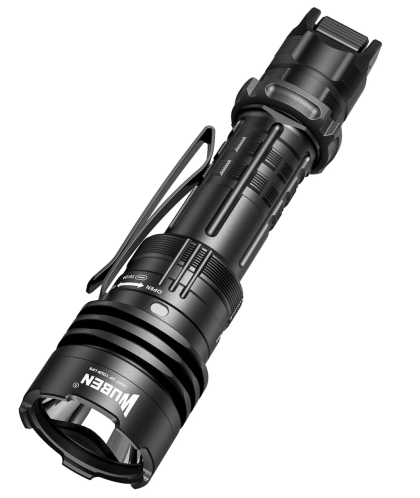 Wuben T1 2000 Lumen Tactical Flashlight