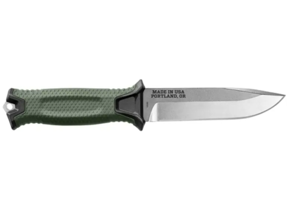 Gerber StrongArm-Messer – Khaki, glatte Klinge