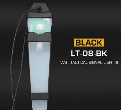 Tactical Signal Light III - Black color