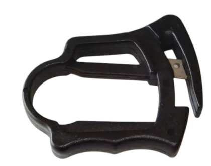 CUTTER FOR SINGLE-USE PLASTIC HANDCUFFS